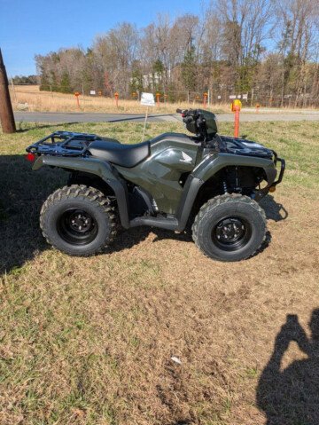 New 2025 Honda FourTrax Foreman 4x4
