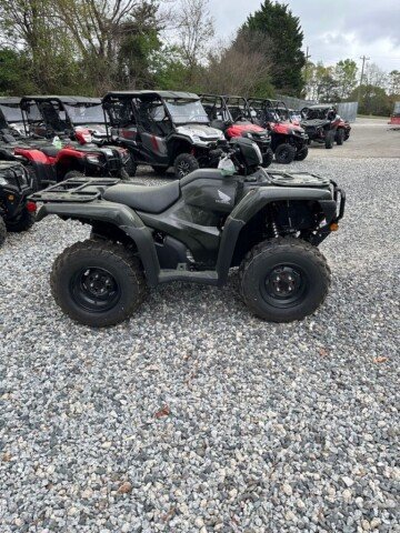 New 2025 Honda FourTrax Foreman 4x4