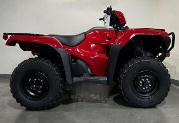 New 2025 Honda FourTrax Foreman 4x4