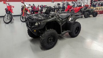 New 2025 Honda FourTrax Foreman 4x4