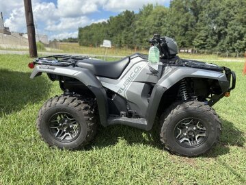 New 2025 Honda FourTrax Foreman 4x4 Automatic DCT EPS Deluxe