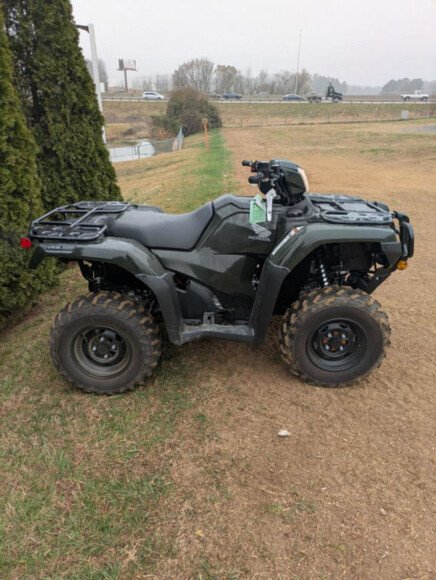 Photo 1 for New 2025 Honda FourTrax Foreman Rubicon 4x4 EPS