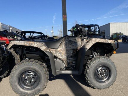 Photo 1 for New 2025 Honda FourTrax Foreman Rubicon 4X4 Automatic DCT EPS