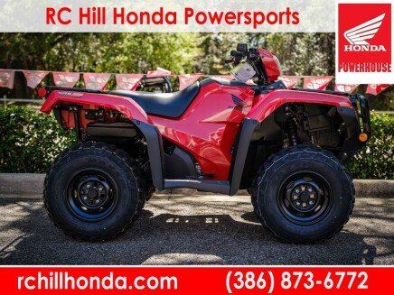 Photo 1 for New 2025 Honda FourTrax Foreman Rubicon 4X4 Automatic DCT EPS
