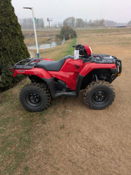Photo 1 for New 2025 Honda FourTrax Foreman Rubicon 4X4 Automatic DCT EPS