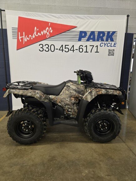 Photo 1 for New 2025 Honda FourTrax Foreman Rubicon