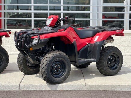 Photo 1 for New 2025 Honda FourTrax Foreman Rubicon 4X4 Automatic DCT EPS