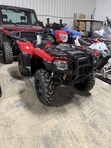 New 2025 Honda FourTrax Foreman Rubicon
