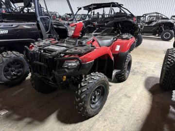 New 2025 Honda FourTrax Foreman Rubicon
