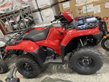 New 2025 Honda FourTrax Foreman Rubicon 4x4 EPS