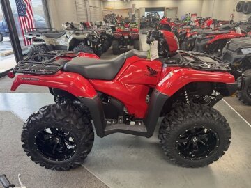 New 2025 Honda FourTrax Foreman Rubicon 4X4 Automatic DCT EPS