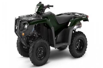 New 2025 Honda FourTrax Foreman Rubicon 4x4 EPS