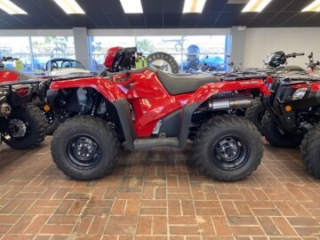 New 2025 Honda FourTrax Foreman Rubicon 4X4 Automatic DCT EPS