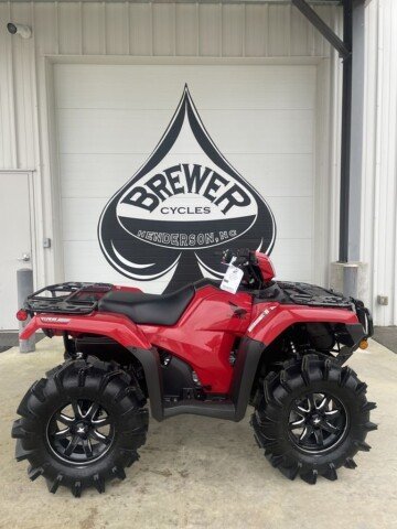 New 2025 Honda FourTrax Foreman Rubicon 4X4 Automatic DCT EPS