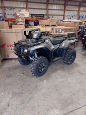 New 2025 Honda FourTrax Foreman Rubicon