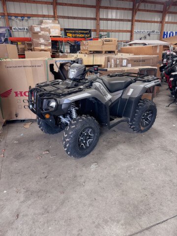 New 2025 Honda FourTrax Foreman Rubicon