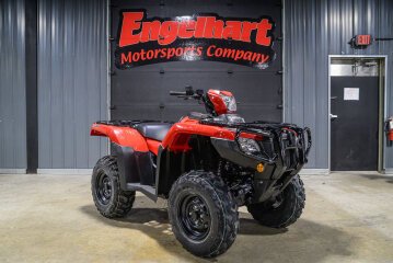 New 2025 Honda FourTrax Foreman Rubicon 4X4 Automatic DCT EPS