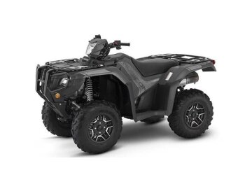 New 2025 Honda FourTrax Foreman Rubicon 4x4 EPS