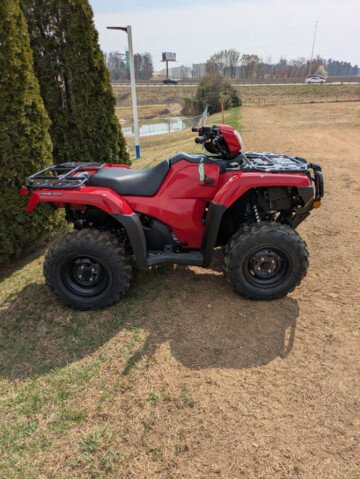 New 2025 Honda FourTrax Foreman Rubicon 4x4 EPS