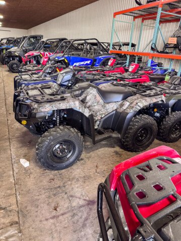 New 2025 Honda FourTrax Foreman Rubicon