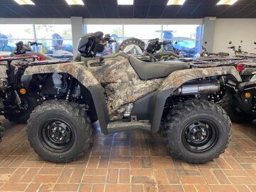 New 2025 Honda FourTrax Foreman Rubicon 4X4 Automatic DCT EPS