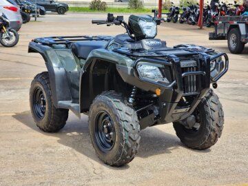 New 2025 Honda FourTrax Foreman Rubicon 4x4 EPS