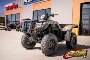 New 2025 Honda FourTrax Foreman Rubicon 4X4 Automatic DCT EPS