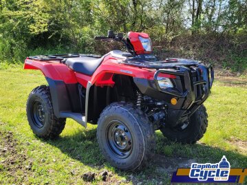 New 2025 Honda FourTrax Foreman Rubicon 4X4 Automatic DCT EPS