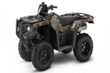 New 2025 Honda FourTrax Foreman Rubicon 4X4 Automatic DCT EPS