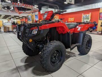 New 2025 Honda FourTrax Foreman Rubicon 4X4 Automatic DCT EPS