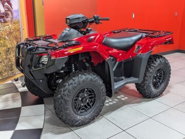 New 2025 Honda FourTrax Foreman Rubicon