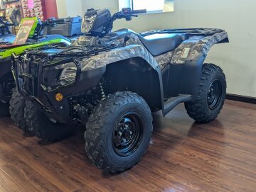 New 2025 Honda FourTrax Foreman Rubicon 4X4 Automatic DCT EPS