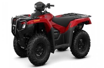 New 2025 Honda FourTrax Foreman Rubicon