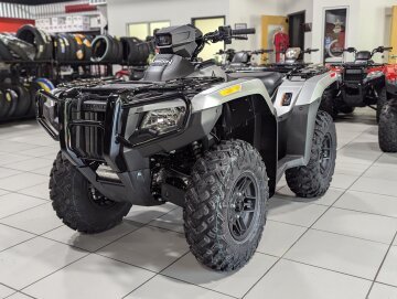New 2025 Honda FourTrax Foreman Rubicon 4x4 Automatic