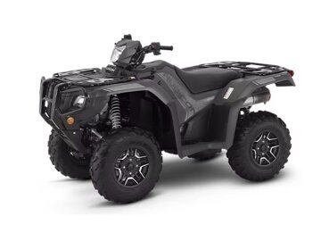 New 2025 Honda FourTrax Foreman Rubicon 4X4 Automatic DCT EPS