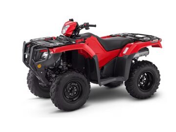 New 2025 Honda FourTrax Foreman Rubicon 4X4 Automatic DCT EPS