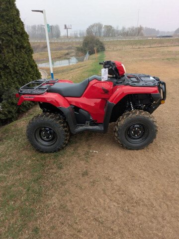 New 2025 Honda FourTrax Foreman Rubicon 4X4 Automatic DCT EPS