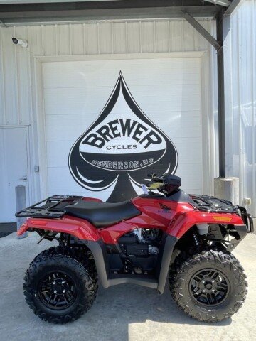 New 2025 Honda FourTrax Foreman Rubicon