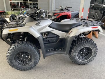 New 2025 Honda FourTrax Foreman Rubicon 4x4 Automatic
