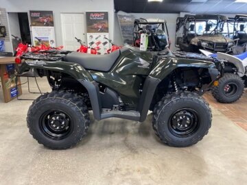 New 2025 Honda FourTrax Foreman Rubicon 4x4 EPS