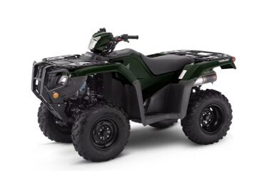 New 2025 Honda FourTrax Foreman Rubicon 4x4 EPS
