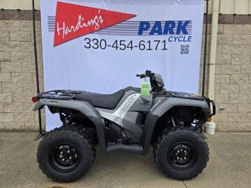 New 2025 Honda FourTrax Foreman Rubicon