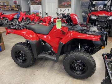 New 2025 Honda FourTrax Foreman Rubicon 4x4 EPS