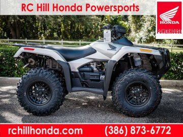 New 2025 Honda FourTrax Foreman Rubicon 4x4 Automatic