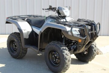 New 2025 Honda FourTrax Foreman Rubicon 4x4 EPS