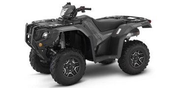 2025 Honda FourTrax Foreman Rubicon 4x4 Automatic DCT EPS Deluxe