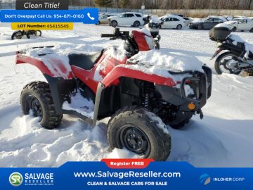2025 Honda FourTrax Foreman Rubicon 4X4 Automatic DCT EPS
