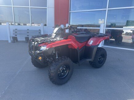 Photo 1 for New 2025 Honda FourTrax Rancher 4x4 Automatic DCT IRS EPS