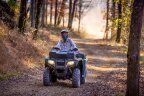 Thumbnail Photo 2 for New 2025 Honda FourTrax Rancher 4x4 Automatic DCT IRS EPS