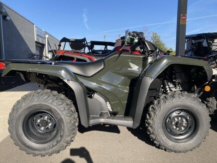 Photo 1 for New 2025 Honda FourTrax Rancher 4x4 Automatic DCT EPS